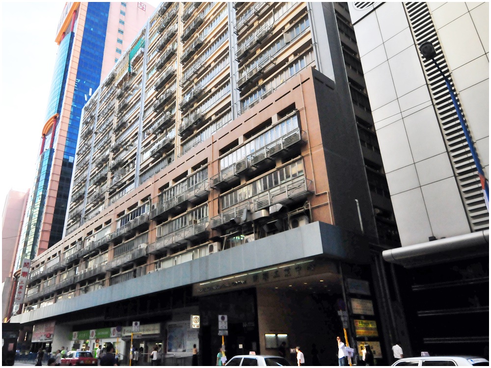 位於開源道55號的開聯工業中心。資料圖片