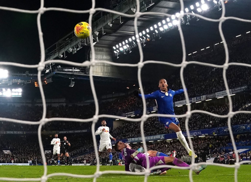 祖奧柏度為車路士先開紀錄。（美聯社）