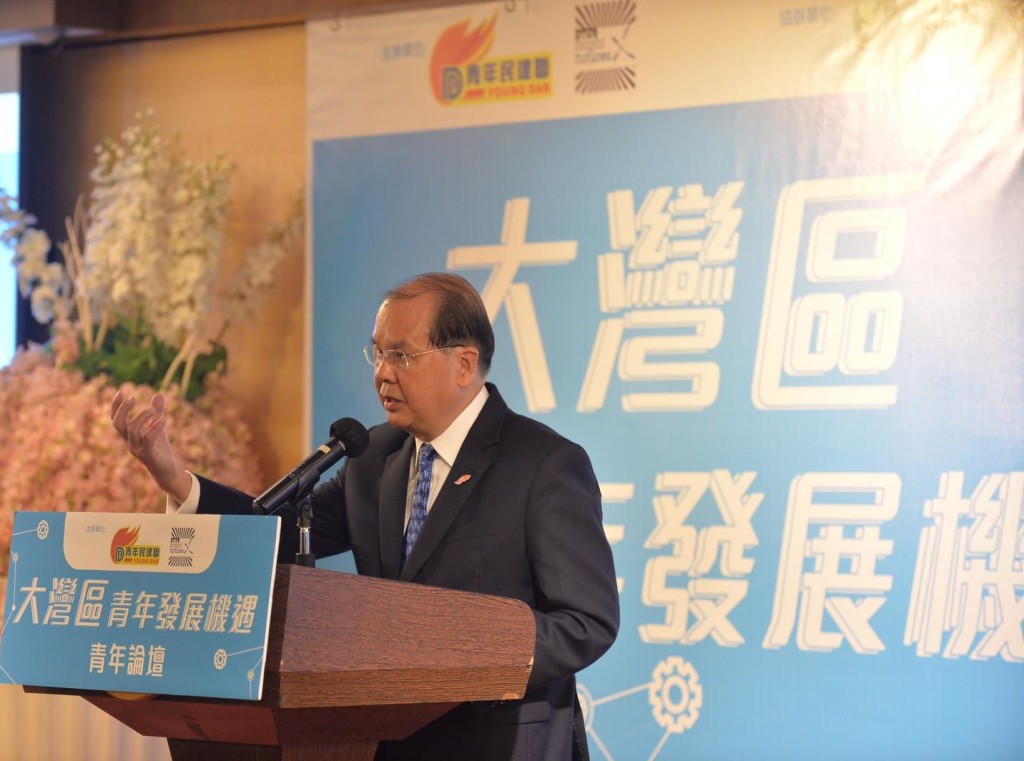 張建宗重申,《基本法》訂明律政司負責刑事檢控工作,不受任何干涉。