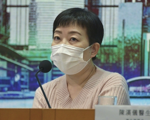 傳染病處主任張竹君。資料圖片