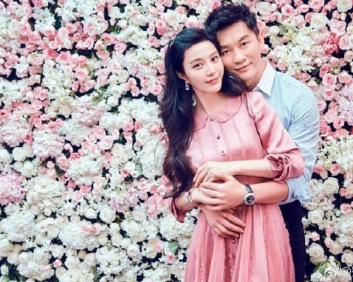 范冰冰微博宣布與男友李晨分手。網上圖片