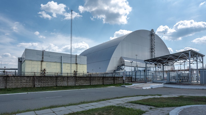 綠色和平調查指切諾貝爾核電廠禁區輻射量因俄烏戰事上升。iStock示意圖