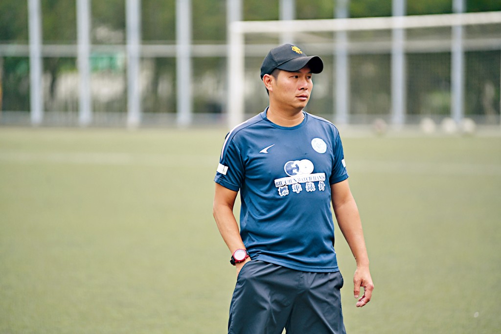 傑志U18教練潘文俊。資料圖片