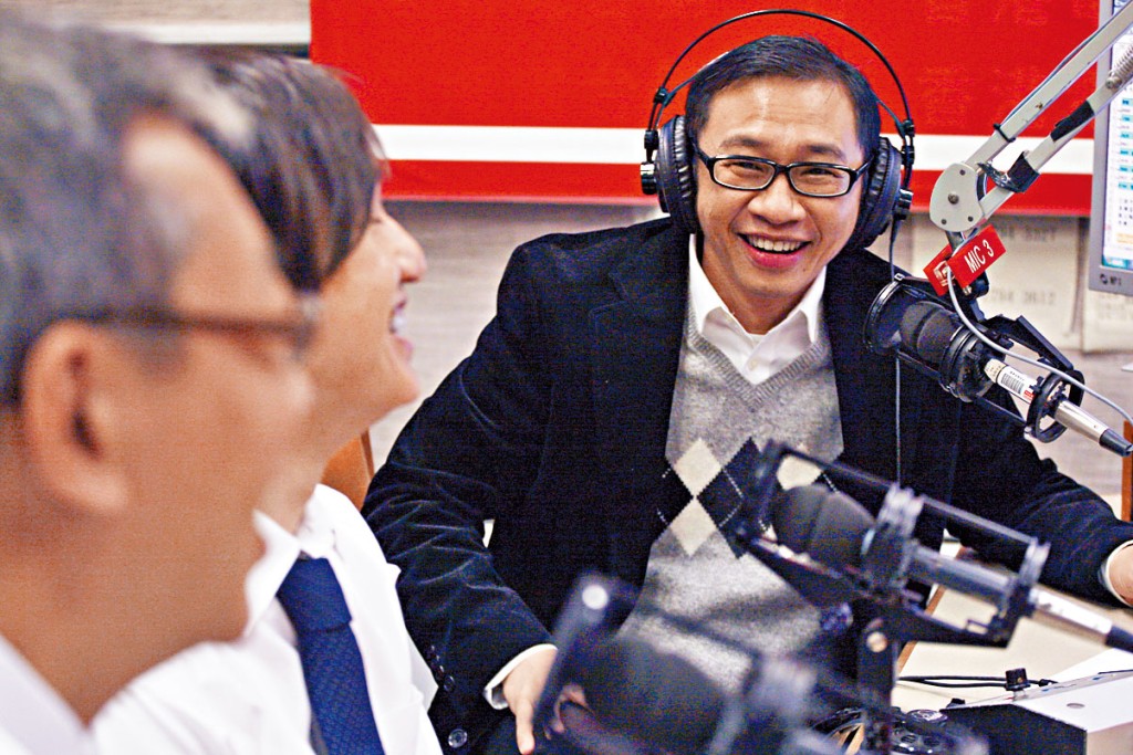 邵國華除了是資深DJ,亦是當年《Yes!》雜誌的創辦人。