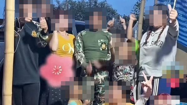 泰國11口家庭自拍亂倫片賣錢震驚社會。