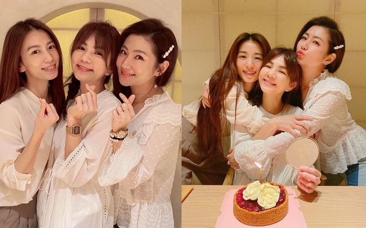 地表最美團體】超狂默契穿團服S.H.E合體為Ella慶生