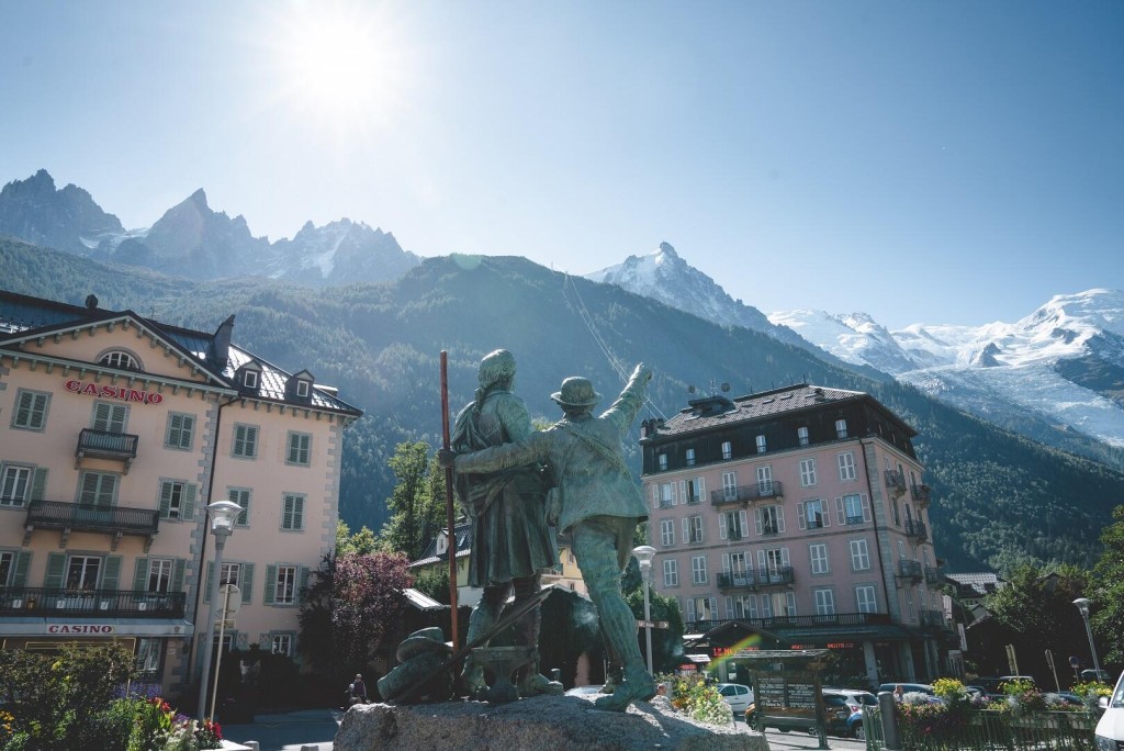 法國城鎮沙木尼(Chamonix)是登山勝地,鄰近阿爾卑斯山白朗峰。Chamonix官網圖片 法國城鎮沙木尼(Chamonix)是登山勝地,鄰近阿爾卑斯山白朗峰。Chamonix官網圖片