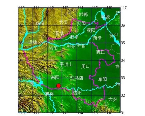 圖:河南省地震局