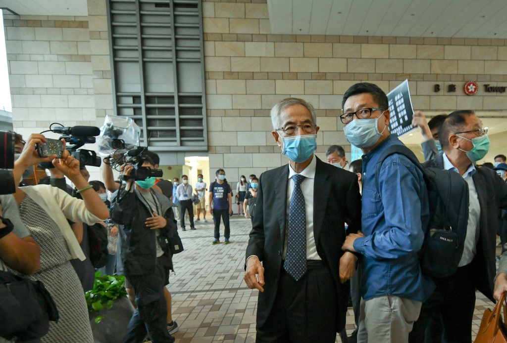 李柱铭。资料图片