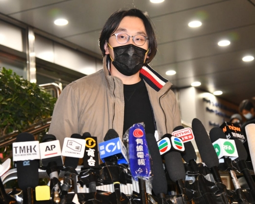 林景楠获保释。