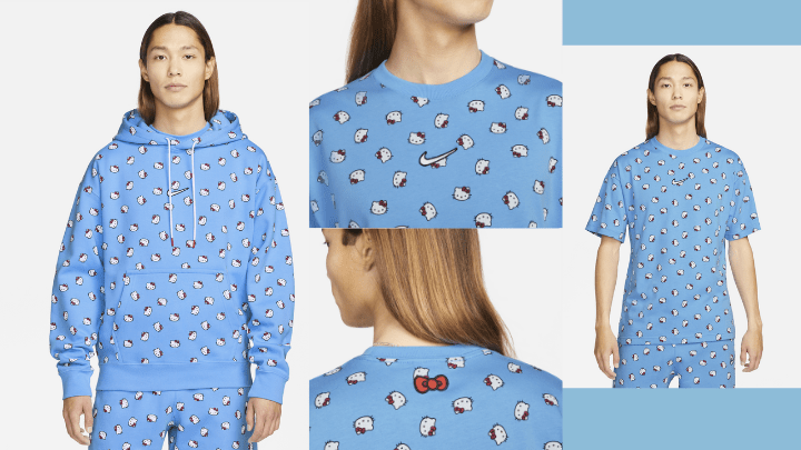 新系列鞋款僅有男裝尺碼,衣服則屬男女皆宜的設計。 新系列鞋款僅有男裝尺碼,衣服則屬男女皆宜的設計。