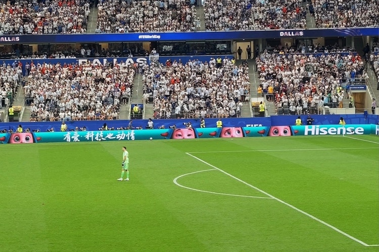 2026世界杯,中国企业赞助商投入超过5亿美元。 2026世界杯,中国企业赞助商投入超过5亿美元。