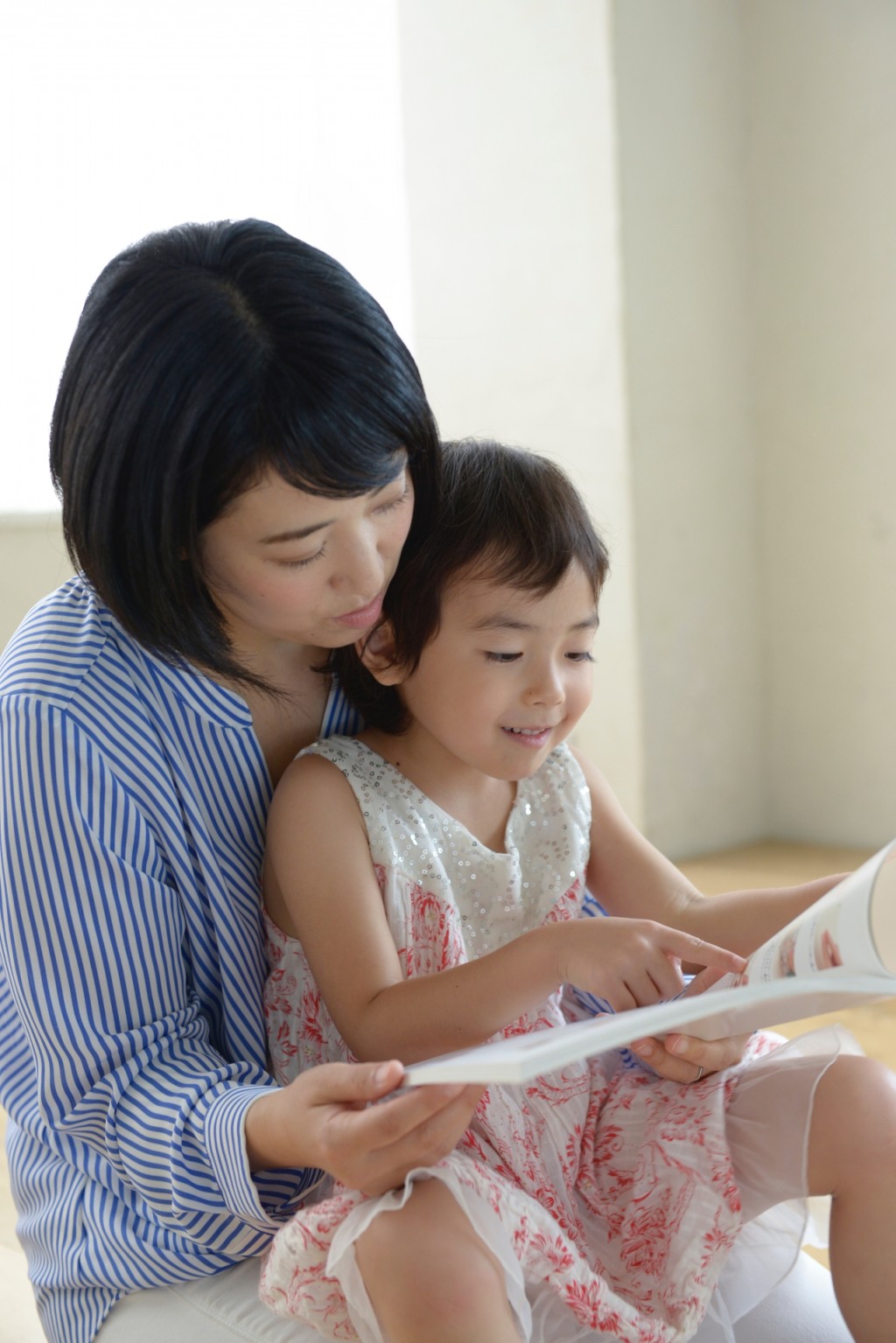 簡單如父母陪伴孩子一起閱讀，已經能感受到父母的愛。