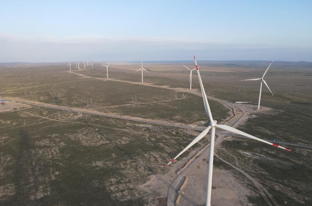 欧盟日前宣布，对中国在欧盟五国的风力涡轮机供应商发起反补贴调查。 新华社图片