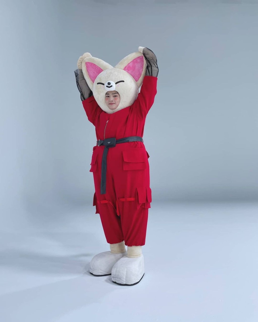 I.N扮狐狸，畀心心大家。
