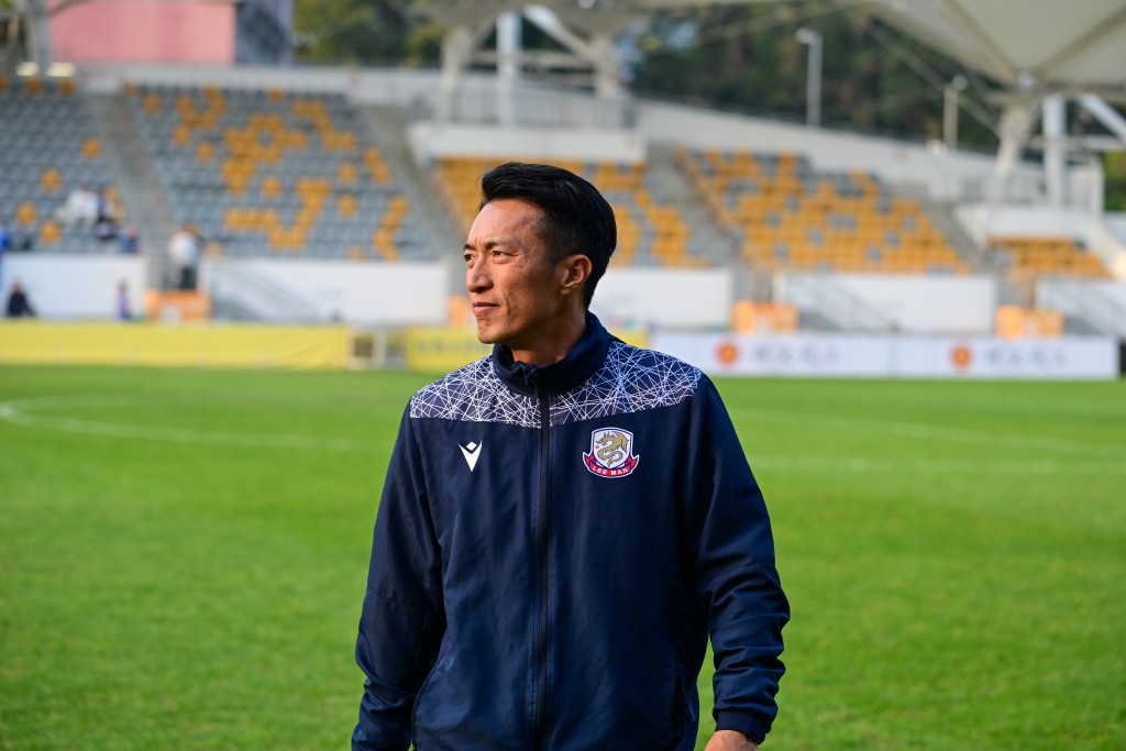 理文大勝東方接連大勝朱兆基笑言好彩。攝影:魏國謙