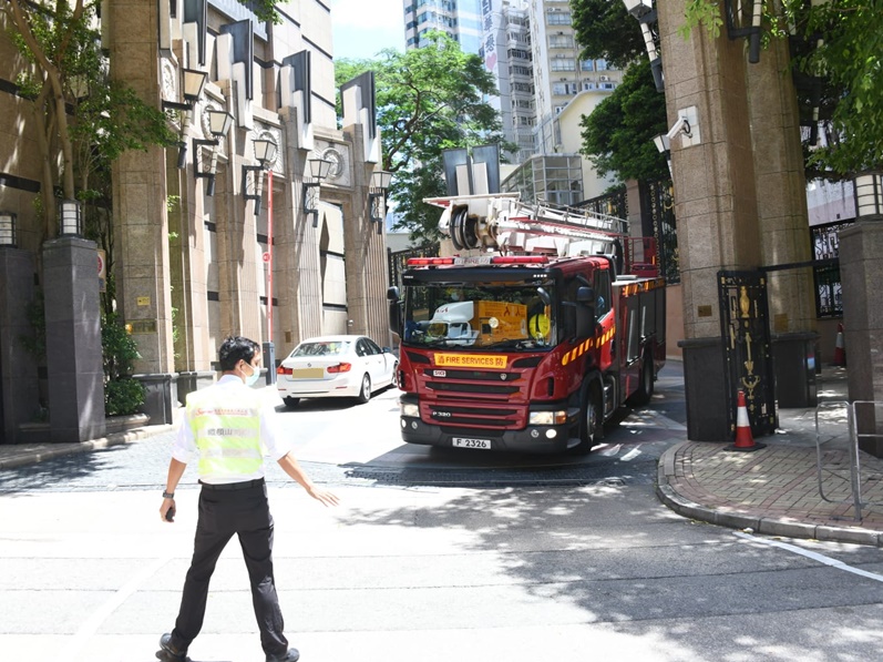 女子日前在禮頓山高處墮下死亡。資料圖片