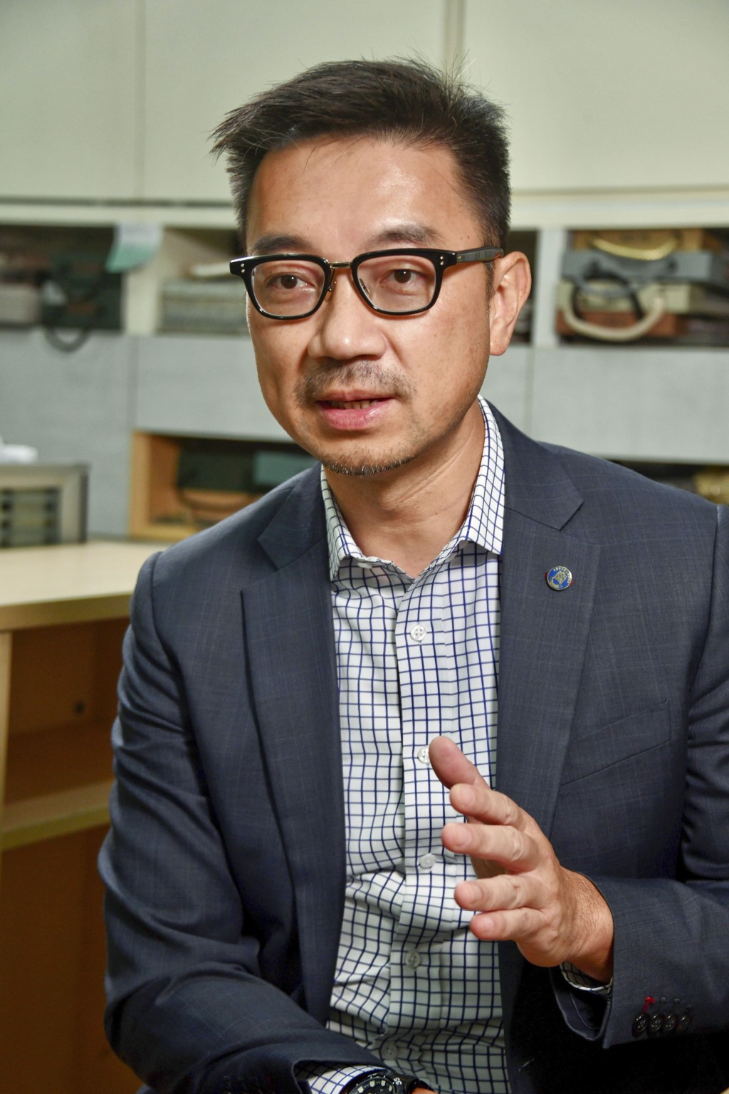 黎卓斌對競委會即將推出培訓課程表示歡迎,認為有助中小企了解競爭法的重點。 黎卓斌對競委會即將推出培訓課程表示歡迎,認為有助中小企了解競爭法的重點。