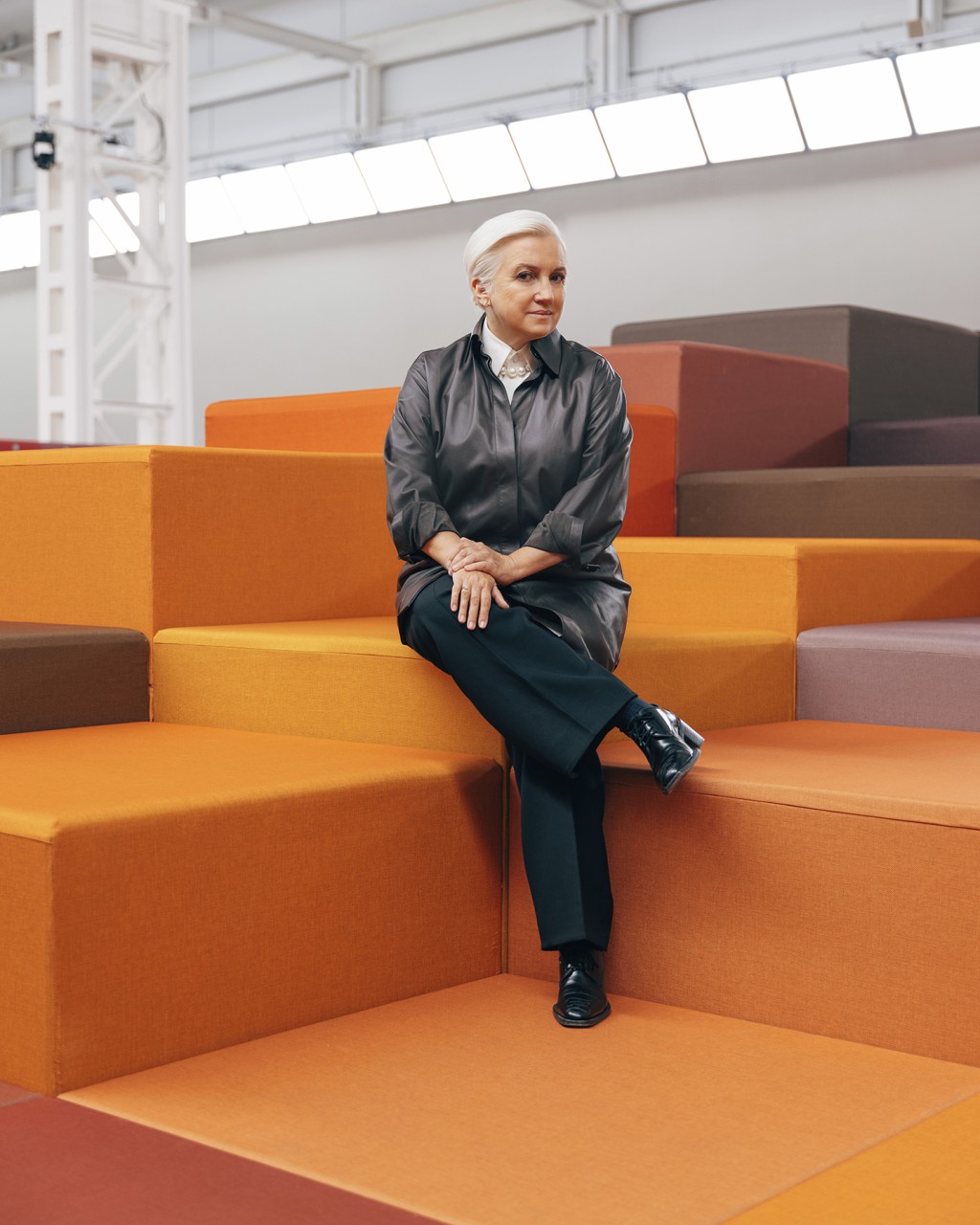 Silvia Venturini Fendi。