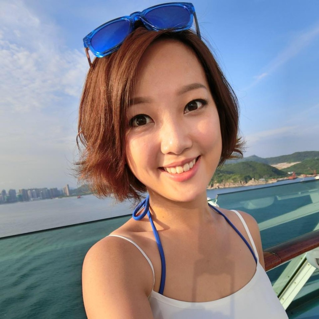 冇睇錯呀，佢係妹頭盧頌恩！