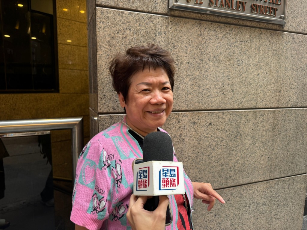 市民王小姐曾获得过数千元奖金，会以平常心面对中奖。方咏思摄