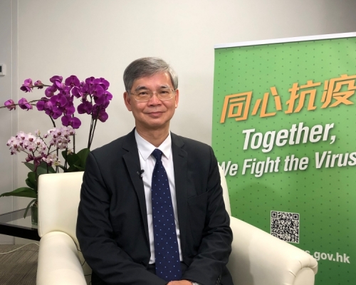 羅致光呼籲僱主諒解目前的特殊情況,並與外傭商討休息日安排。