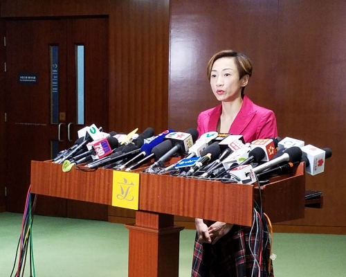 陳淑莊正式提出以《權力及特權條例》調查紅磡站工程質量問題。