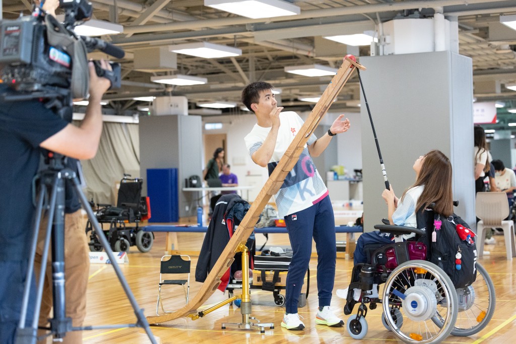 中国香港残疾人奥委会图片