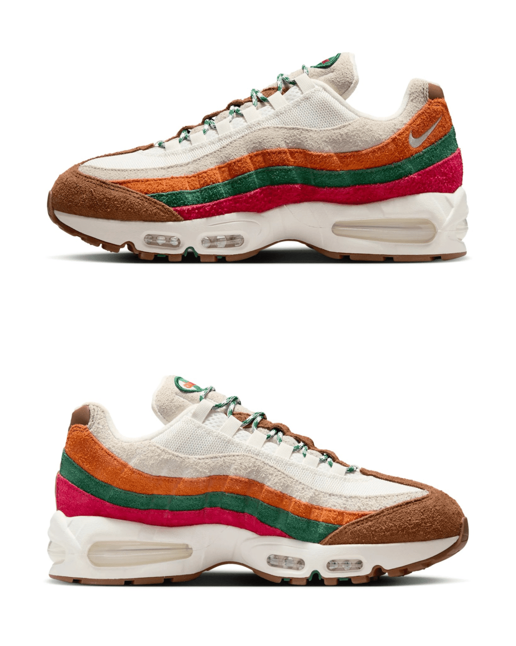 NIKE Air Max 95新鞋配色被指侵權,遭7-11起訴。 X平台 NIKE Air Max 95新鞋配色被指侵權,遭7-11起訴。 X平台