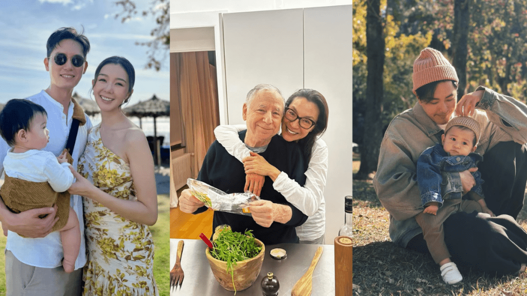 情人節星級家庭地位大洗牌  麥明詩、蕭正楠、沈卓盈被仔女搶風頭  關禮傑重現冧妻秘技