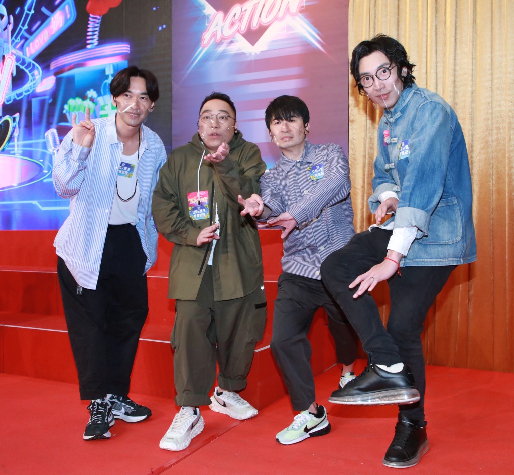 強調不會忽視農夫的音樂工作，反而被陸永（右）冷落。