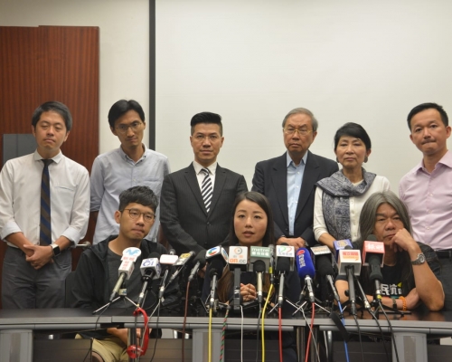 劉小麗指決定是審慎和明智。
