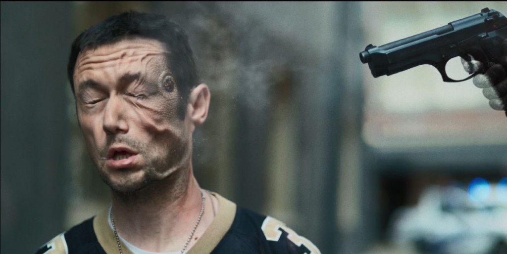 開槍連環之三。