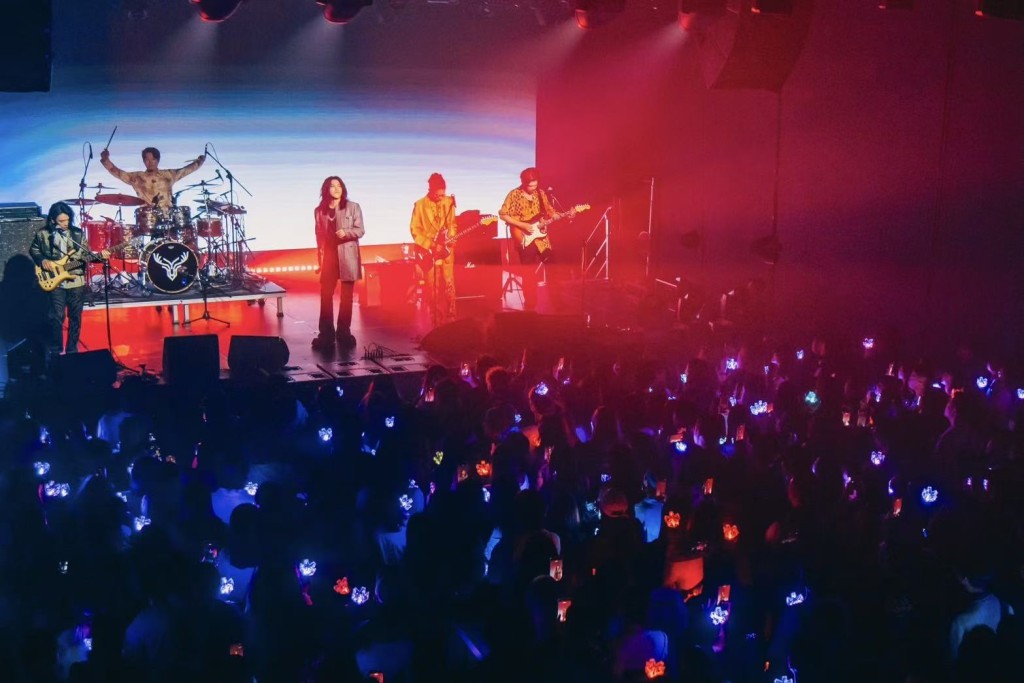 麋先生多次感謝香港樂迷超乎想像的熱情。