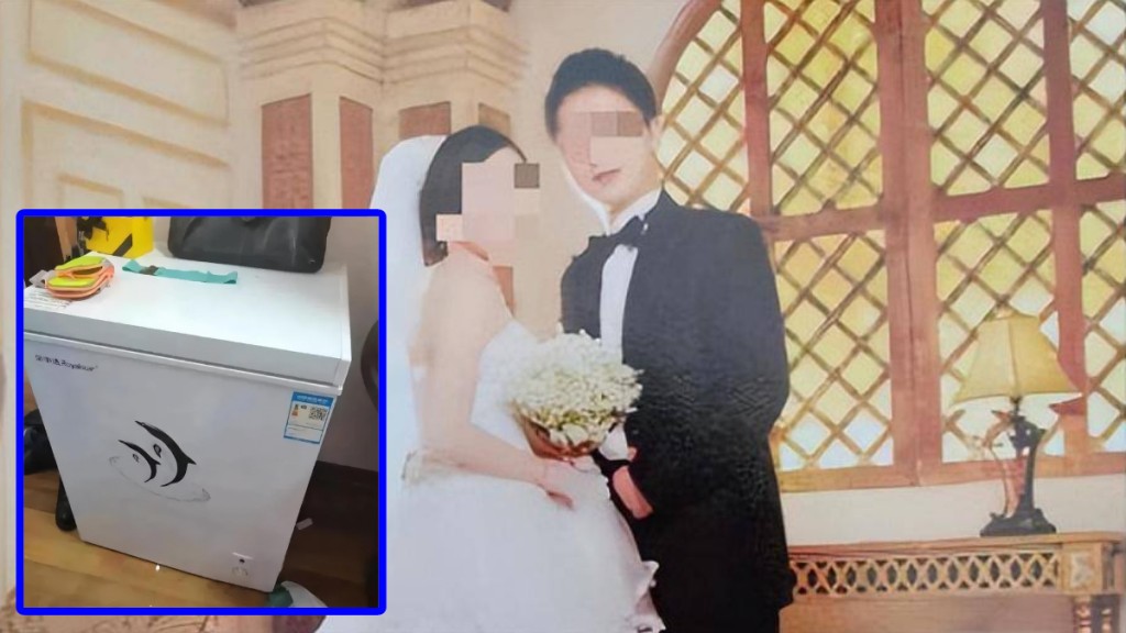 高某殺死妻子小婷後，即日買了個冰櫃打算用來藏屍。