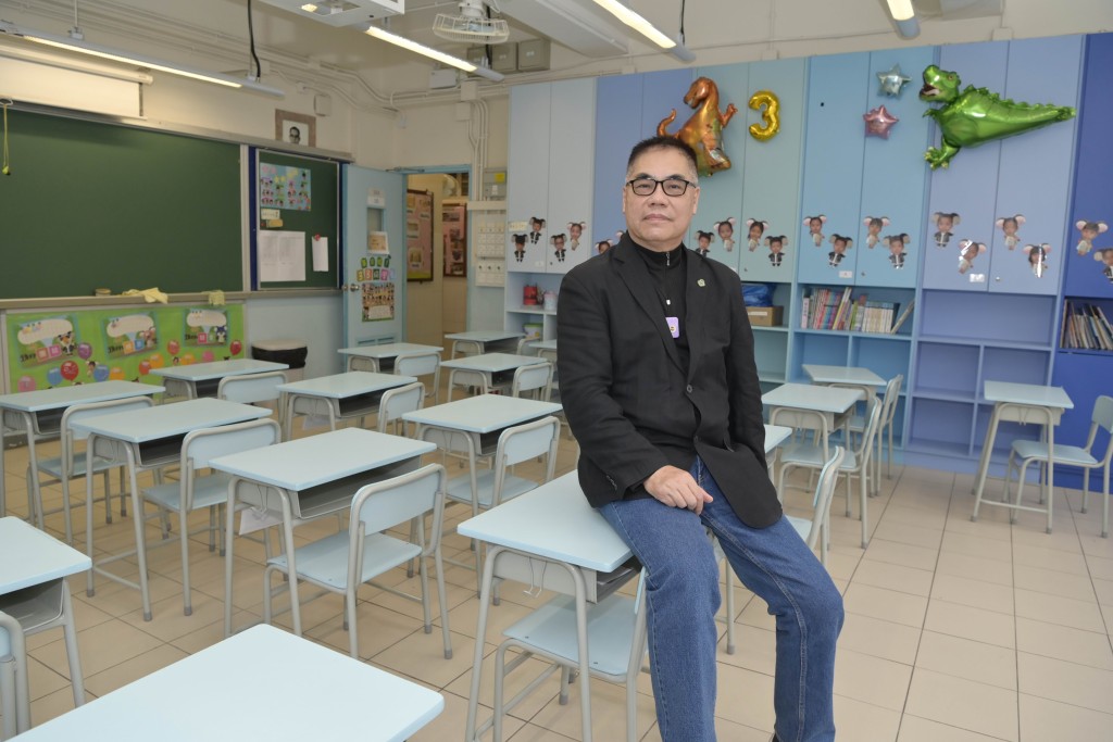 深水埔街坊福利事務促進街坊會理事長梁鉅海。資料圖片