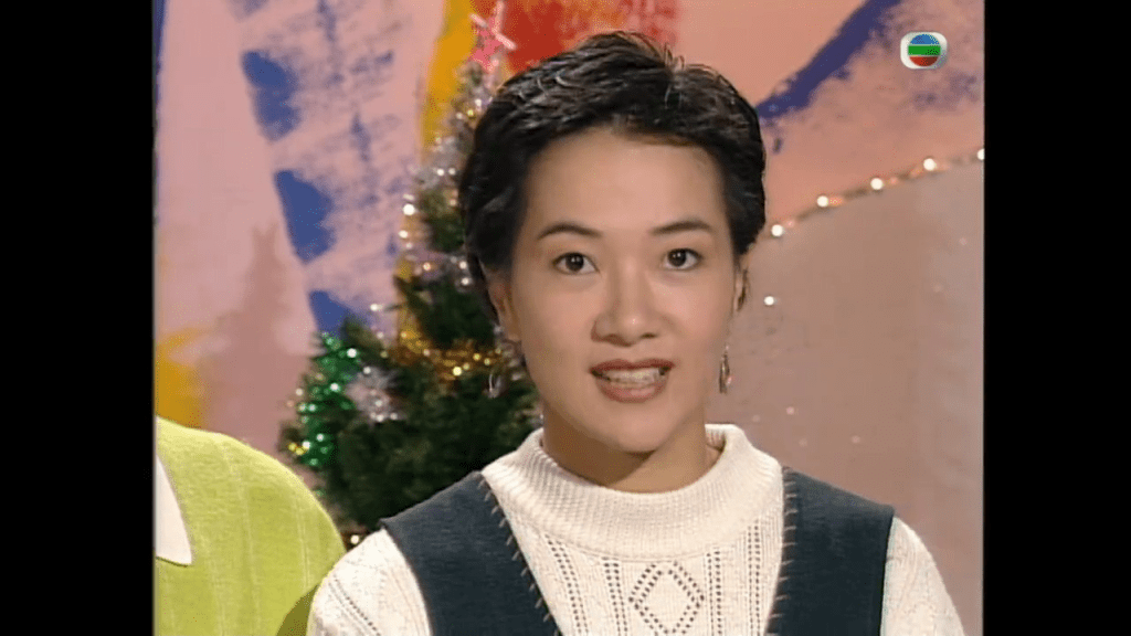 刘倩怡90年代在TVB担任不少节目的主持。