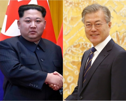 南北韓首腦熱線可望周五開通。AP圖片