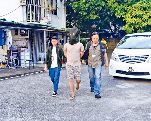 ■被告蕭國偉於前年六月遭警方拘捕。