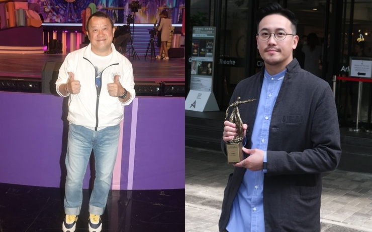 志偉謂曾國祥拎金像獎未能上台感謝媽媽,媽媽已離世;現在奧斯卡香港又沒直播,覺得阿仔最慘。