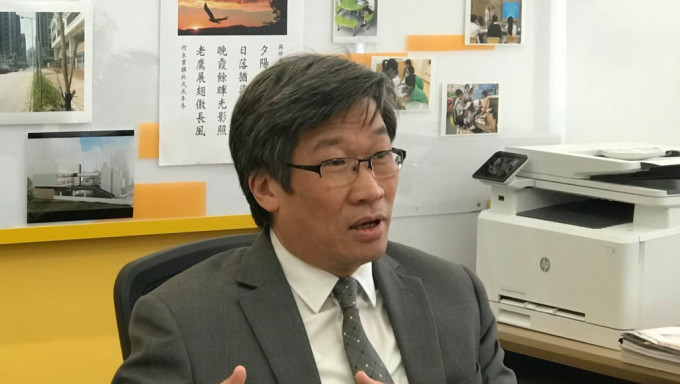 理工大學電機及電子工程系客座教授何永業。資料圖片 理工大學電機及電子工程系客座教授何永業。資料圖片