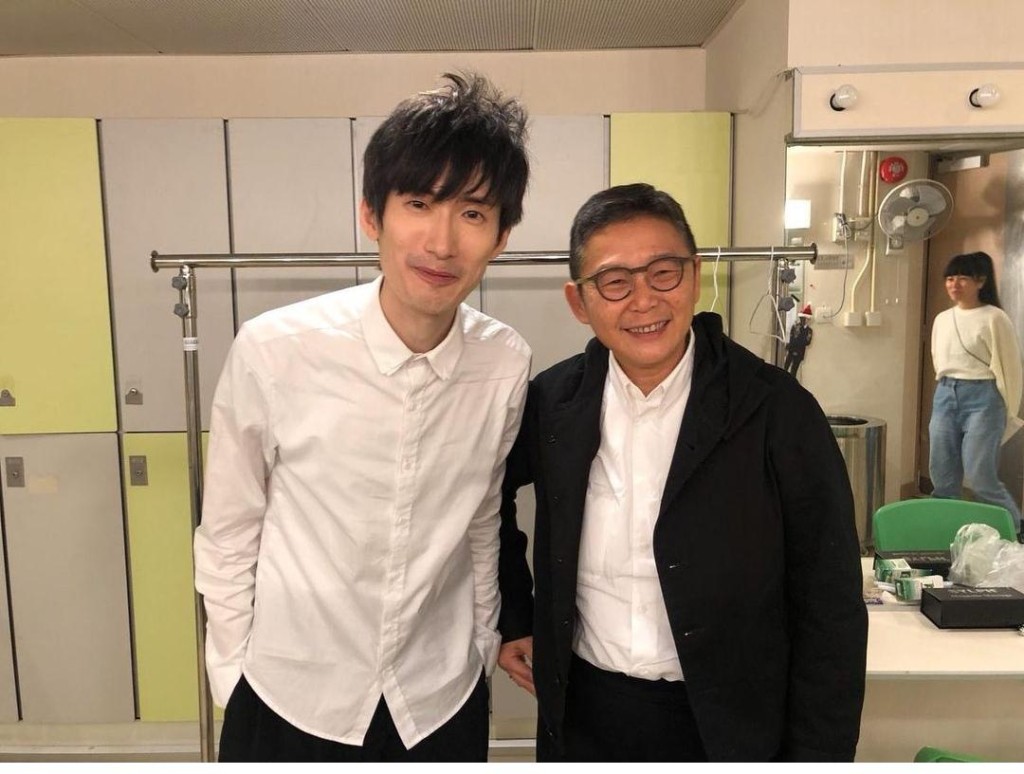 俞琤係林日曦伯樂。