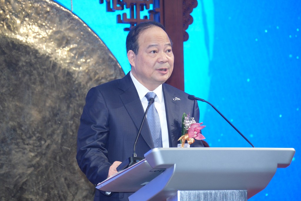 第4位為寧德時代 (3750) 董事長曾毓群。 第4位為寧德時代 (3750) 董事長曾毓群。