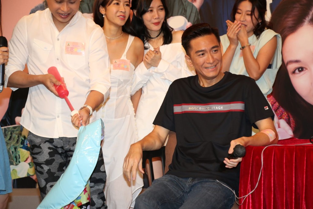 馬明輕鬆應付。