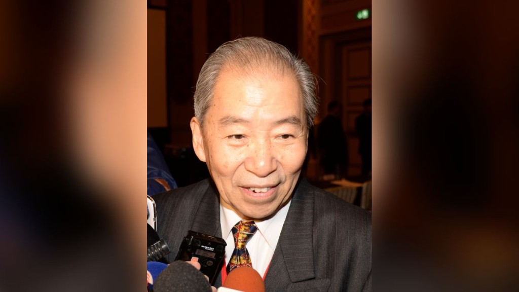 港澳辦原副主任陳滋英北京病逝，享年94歲。