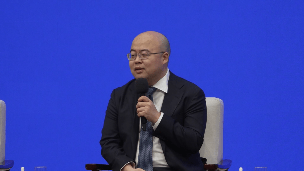 MiniMax(100)創辦人閆俊傑 MiniMax(100)創辦人閆俊傑