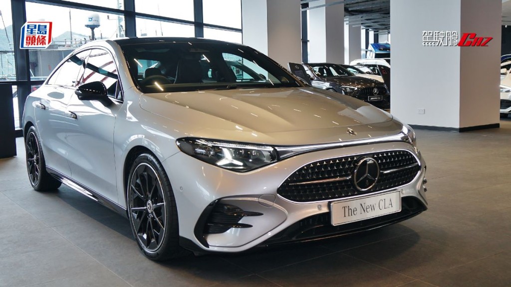 平治Mercedes-Benz為CLA房跑車增添220 AMG Line智慧混能版，意向價HK$499,000起，預期下半年開始交付。