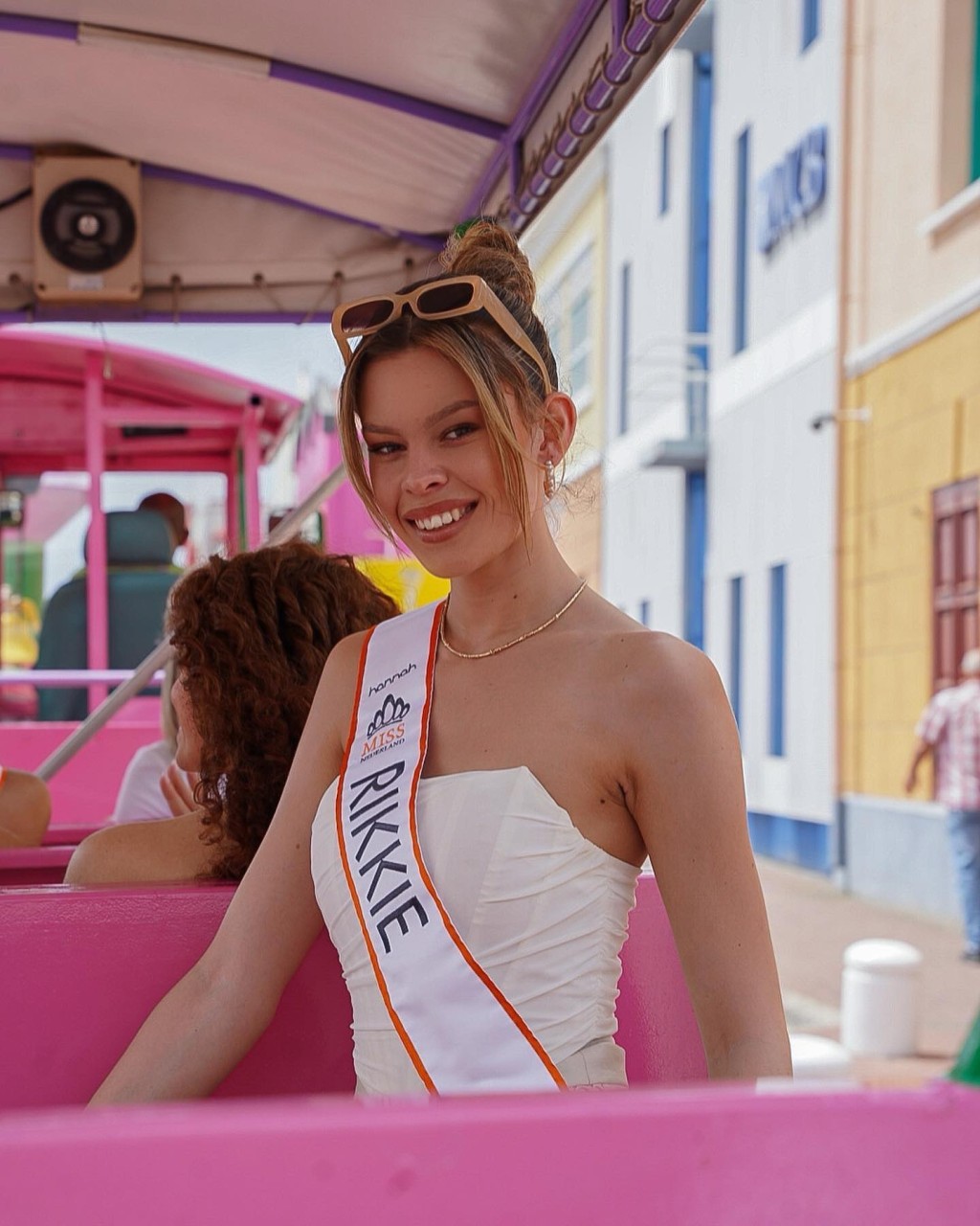 Rikkie将会代表荷兰出战「环球小姐」（Miss Universe）。