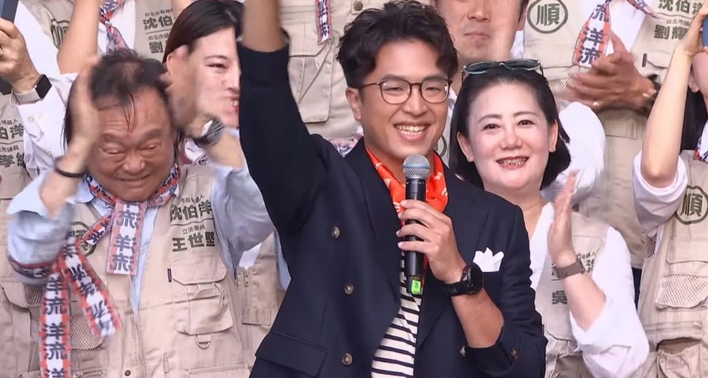 民进党候选人沈伯洋造势会。 threads