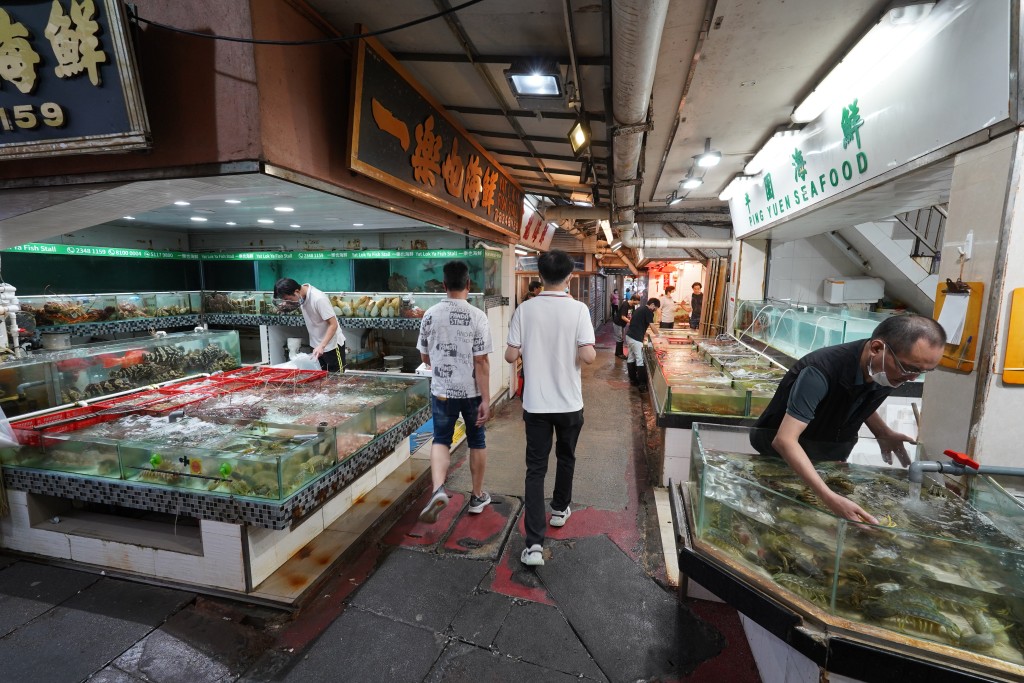 颜汶羽建议鲤鱼门设周末市集。资料图片